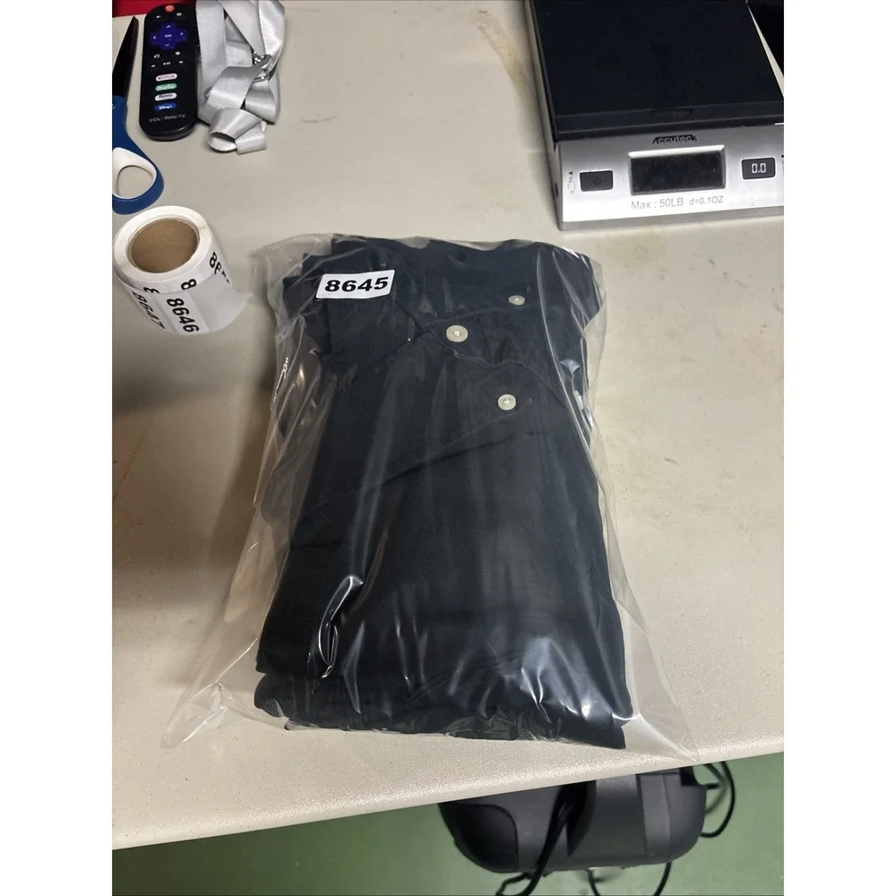 Polo Ralph Lauren Shirt 3XB 3XL Big Black Short Sleeve Button Down 100% Cotton